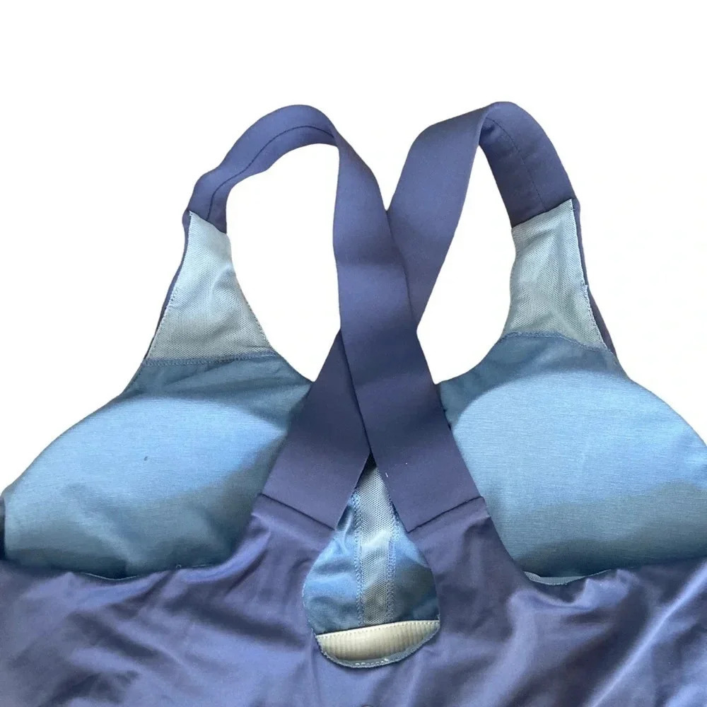 Lululemon Blue‎ Racerback Tank - Picture 7 of 8